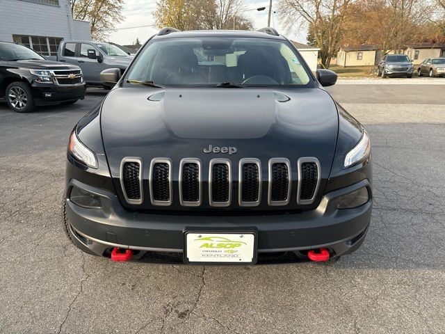 2017 Jeep Cherokee L Plus