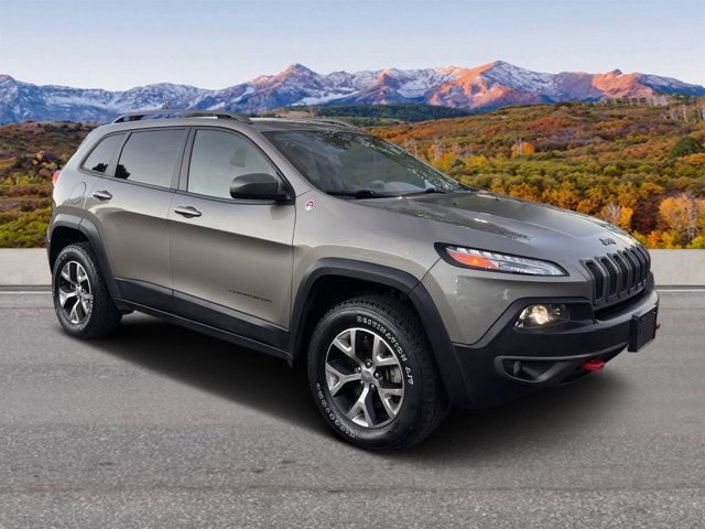 2017 Jeep Cherokee Trailhawk