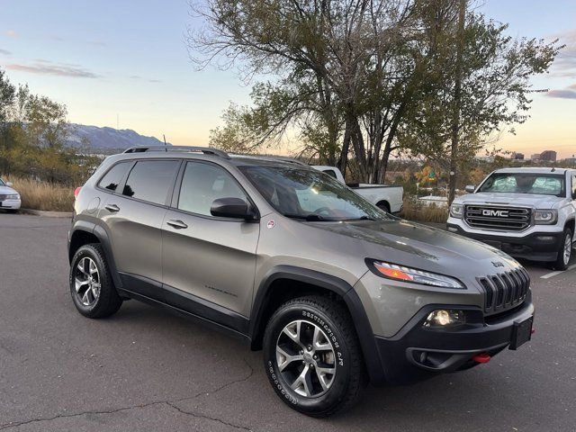 2017 Jeep Cherokee Trailhawk