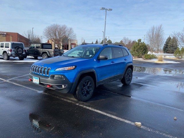 2017 Jeep Cherokee Trailhawk