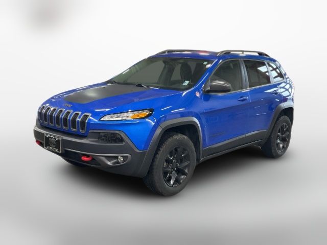 2017 Jeep Cherokee Trailhawk