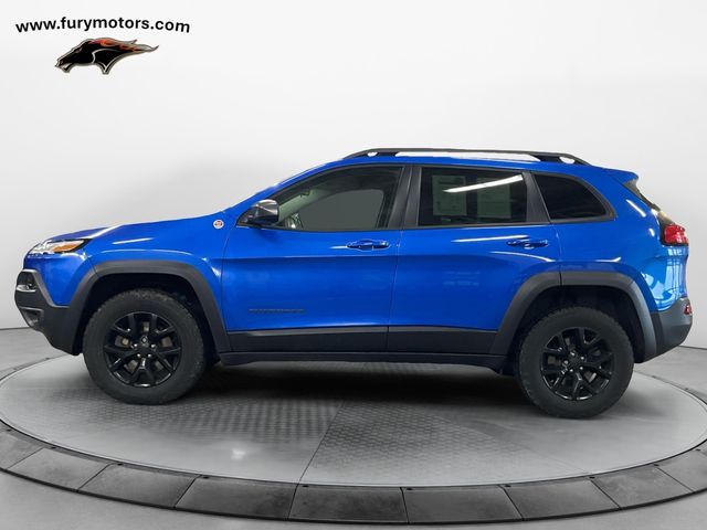 2017 Jeep Cherokee Trailhawk