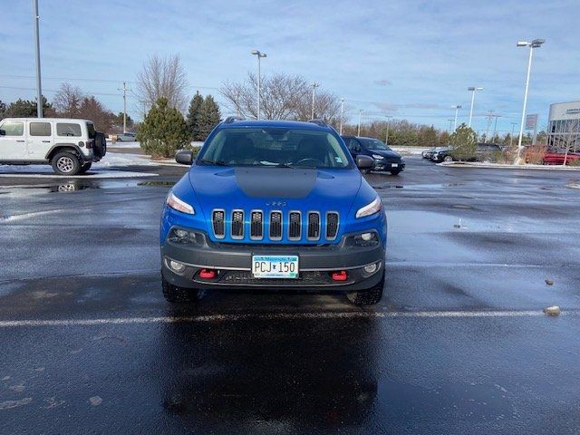 2017 Jeep Cherokee Trailhawk