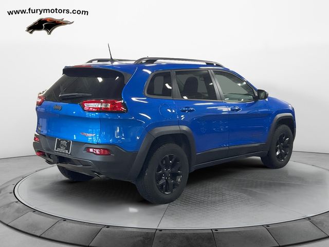 2017 Jeep Cherokee Trailhawk