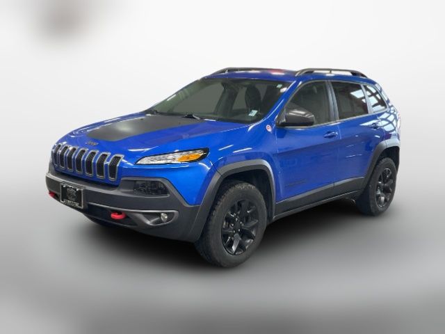 2017 Jeep Cherokee Trailhawk