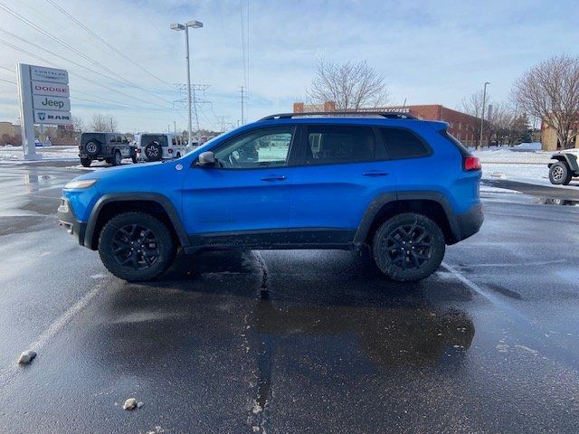 2017 Jeep Cherokee Trailhawk