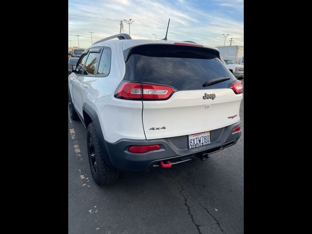 2017 Jeep Cherokee Trailhawk