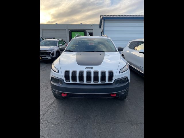 2017 Jeep Cherokee Trailhawk