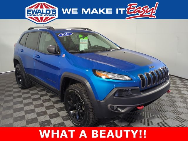 2017 Jeep Cherokee Trailhawk