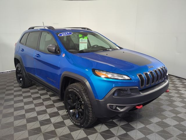 2017 Jeep Cherokee Trailhawk