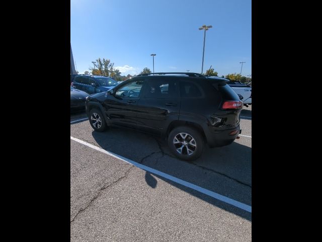 2017 Jeep Cherokee Trailhawk