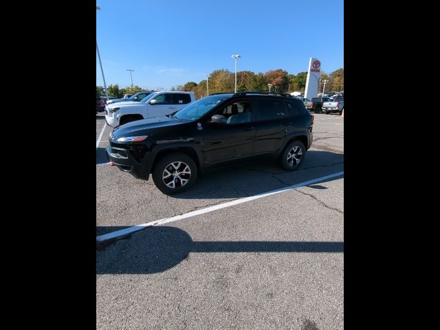 2017 Jeep Cherokee Trailhawk