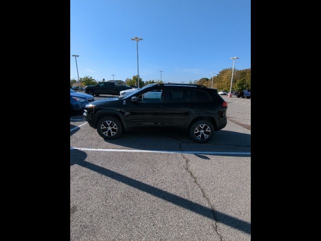 2017 Jeep Cherokee Trailhawk