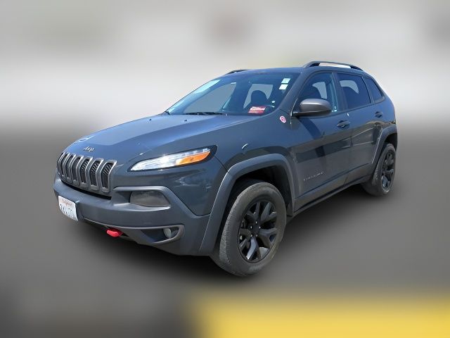 2017 Jeep Cherokee Trailhawk