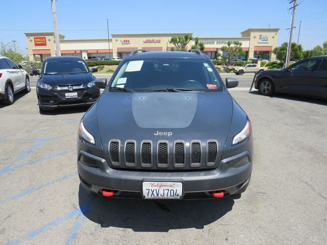 2017 Jeep Cherokee Trailhawk