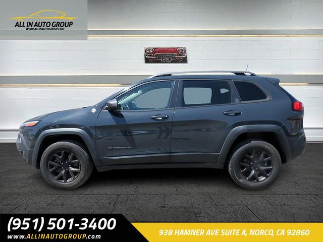 2017 Jeep Cherokee Trailhawk