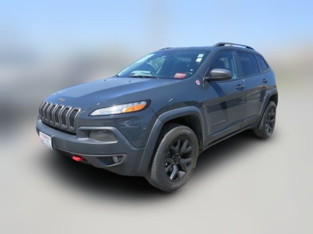 2017 Jeep Cherokee Trailhawk