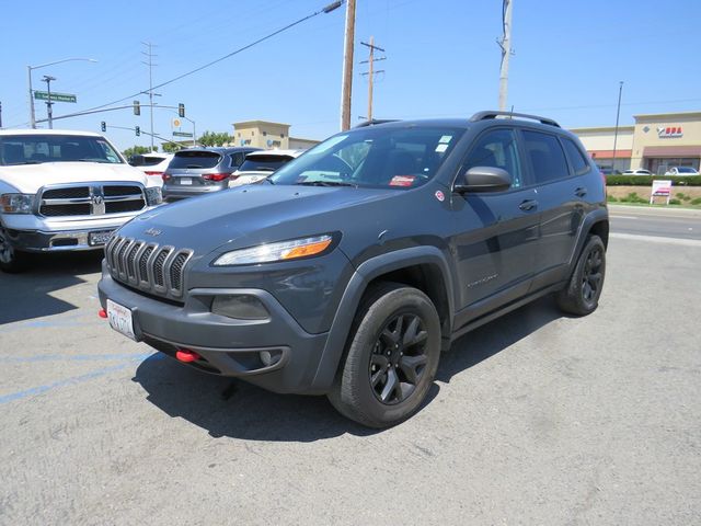 2017 Jeep Cherokee Trailhawk