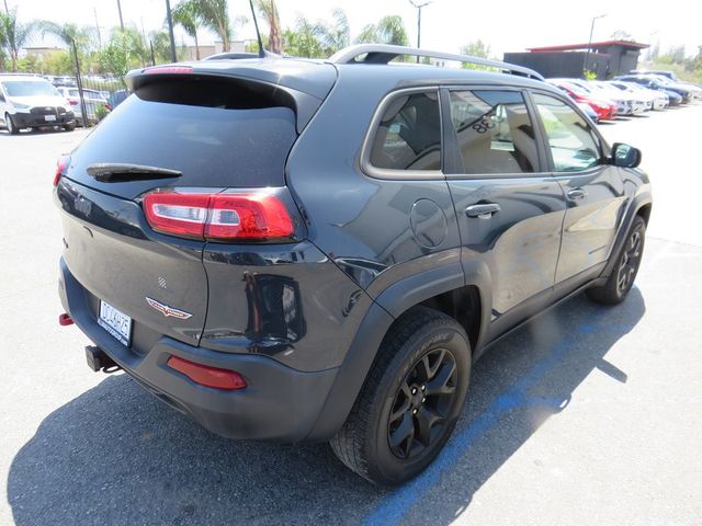 2017 Jeep Cherokee Trailhawk