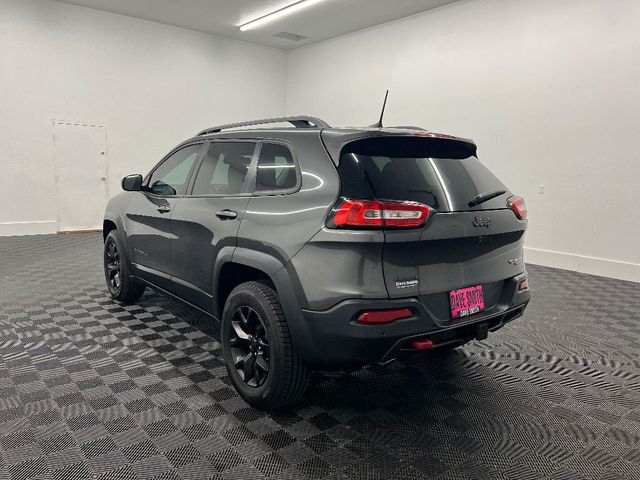 2017 Jeep Cherokee Trailhawk