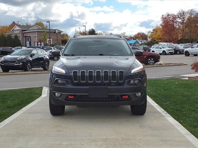 2017 Jeep Cherokee Trailhawk L Plus