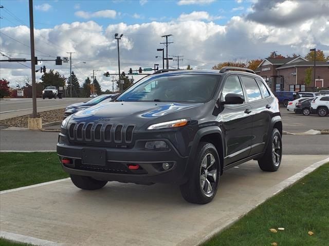 2017 Jeep Cherokee Trailhawk L Plus