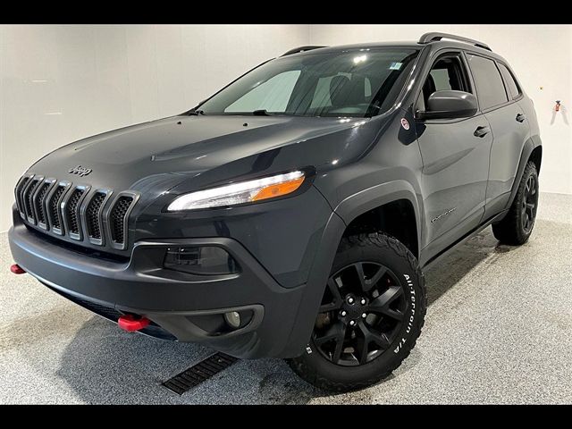 2017 Jeep Cherokee Trailhawk