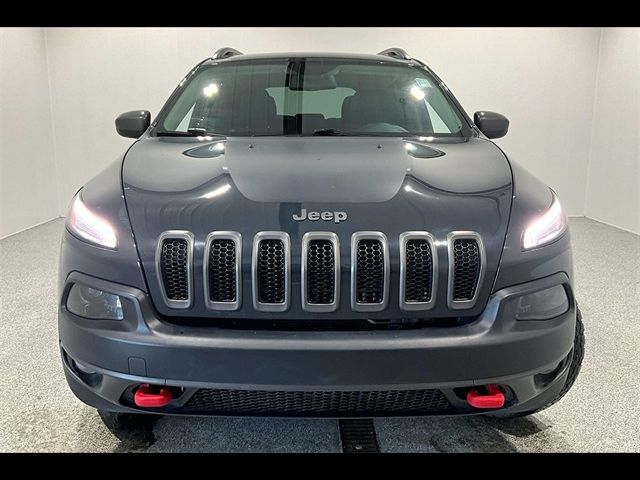 2017 Jeep Cherokee Trailhawk