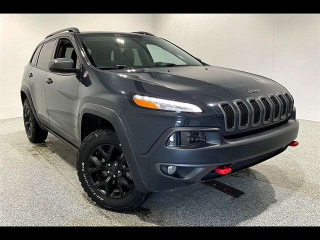 2017 Jeep Cherokee Trailhawk