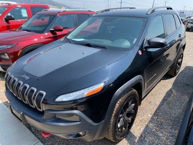 2017 Jeep Cherokee Trailhawk L Plus