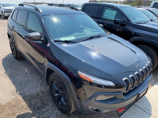 2017 Jeep Cherokee Trailhawk L Plus