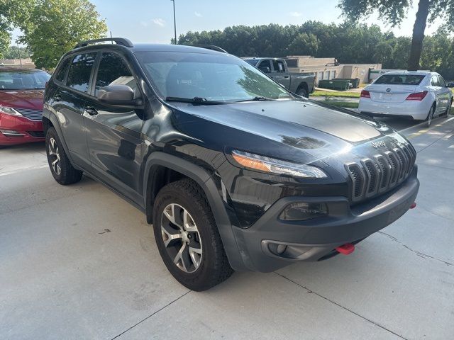 2017 Jeep Cherokee Trailhawk