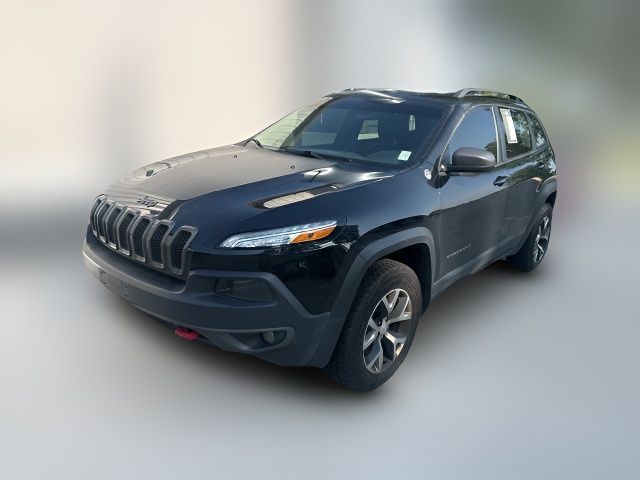 2017 Jeep Cherokee Trailhawk
