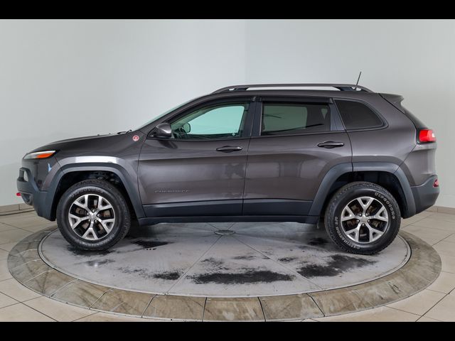 2017 Jeep Cherokee Trailhawk