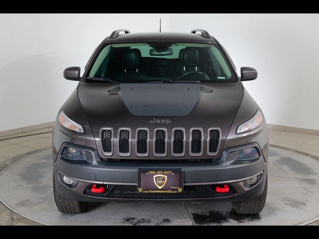 2017 Jeep Cherokee Trailhawk