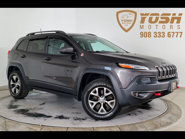 2017 Jeep Cherokee Trailhawk