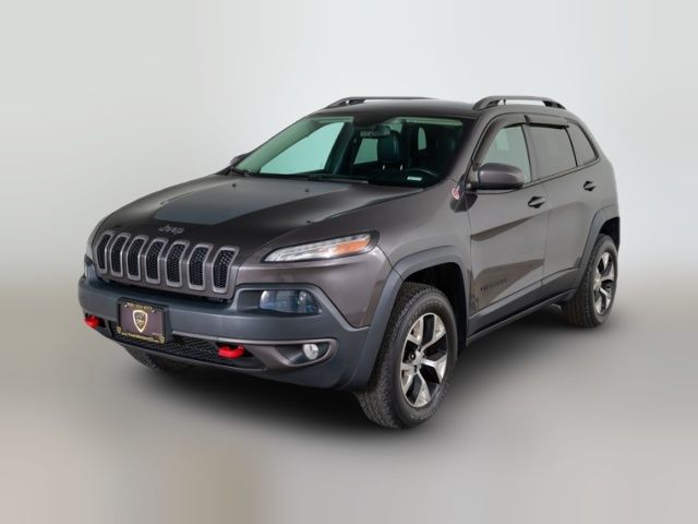 2017 Jeep Cherokee Trailhawk