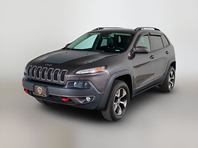 2017 Jeep Cherokee Trailhawk