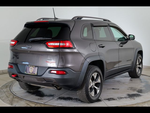 2017 Jeep Cherokee Trailhawk