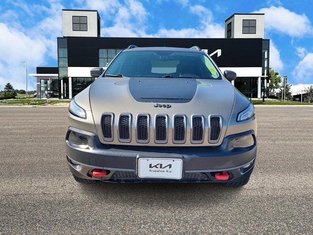 2017 Jeep Cherokee Trailhawk