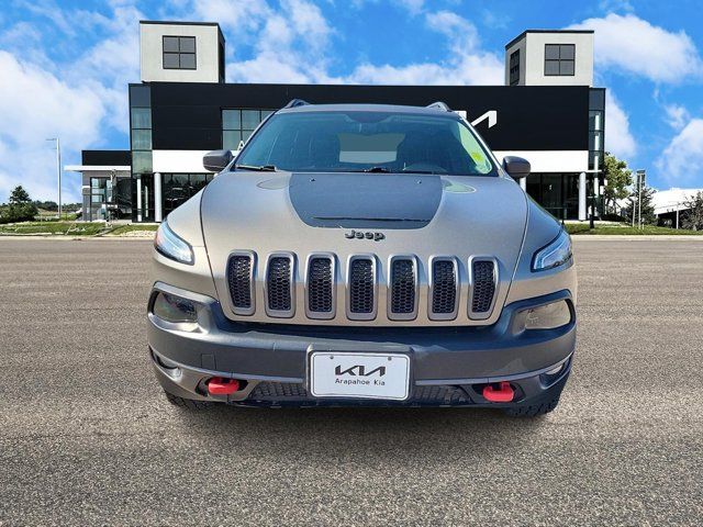 2017 Jeep Cherokee Trailhawk