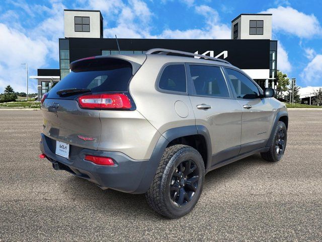 2017 Jeep Cherokee Trailhawk