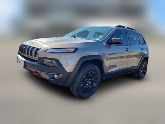 2017 Jeep Cherokee Trailhawk