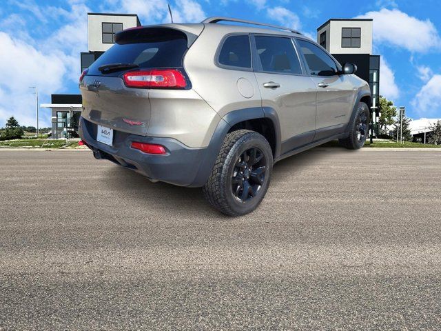 2017 Jeep Cherokee Trailhawk