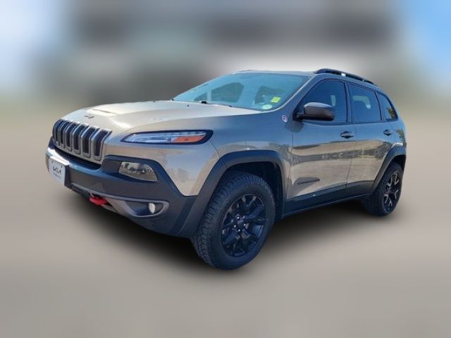 2017 Jeep Cherokee Trailhawk