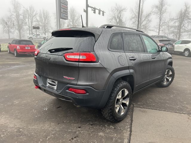 2017 Jeep Cherokee Trailhawk L Plus