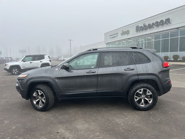 2017 Jeep Cherokee Trailhawk L Plus