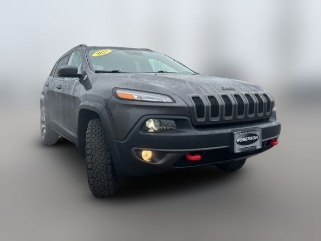 2017 Jeep Cherokee Trailhawk L Plus