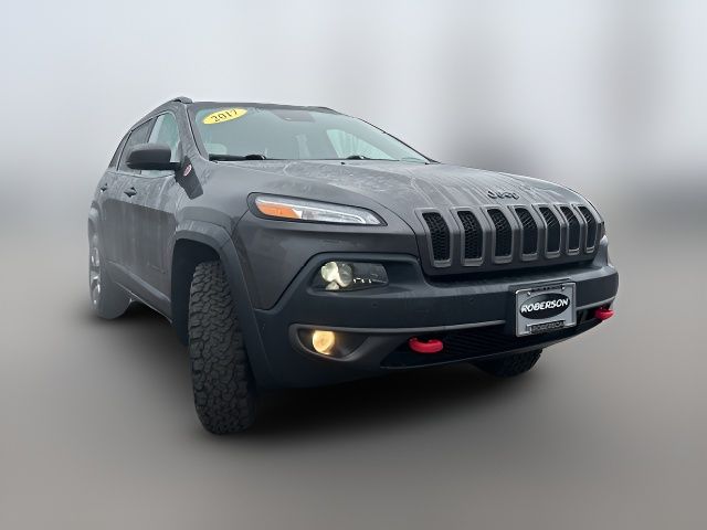 2017 Jeep Cherokee Trailhawk L Plus