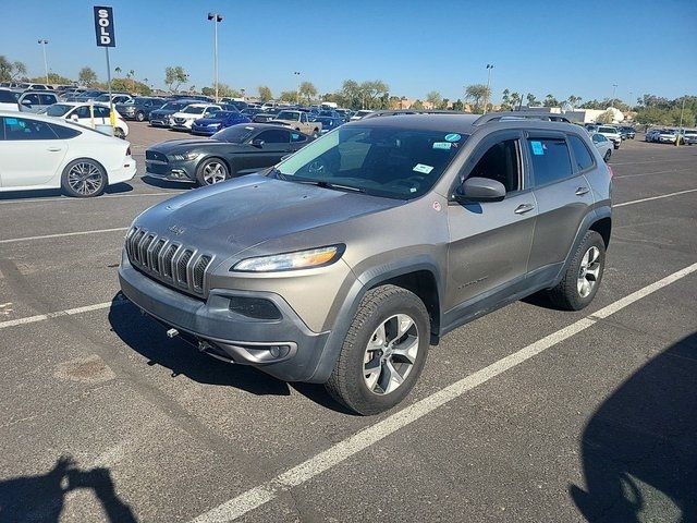 2017 Jeep Cherokee Trailhawk